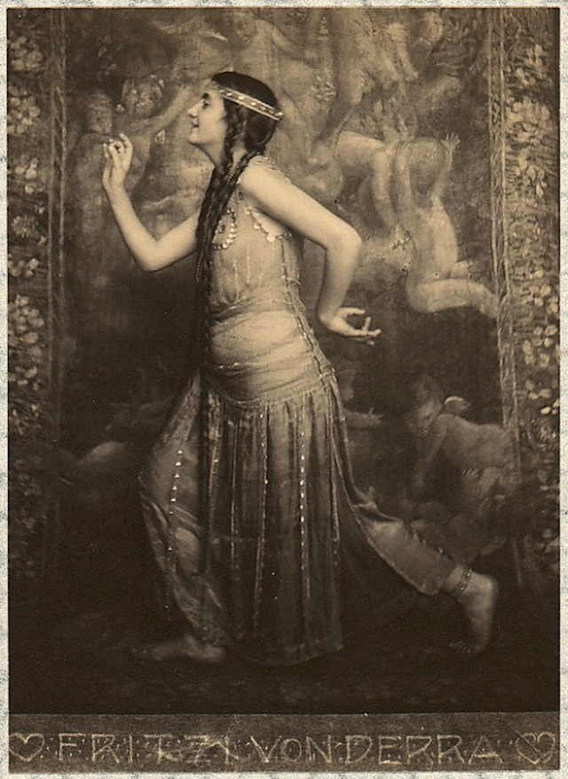 fritzi-von-derra-the-oriental-dancer-1900s