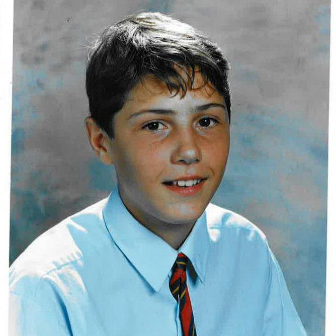 Nathan Gilligan age 13