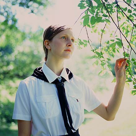 Portrait of Melita Maschmann