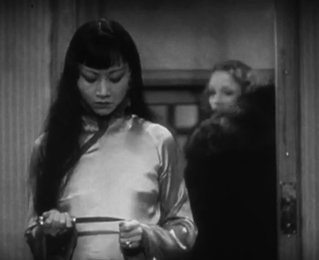 Anna May Wong 2 Marlene Dietrich Shanghai Express