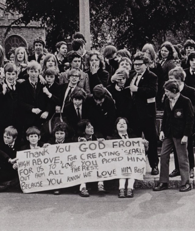 Stepney School Strike protest1