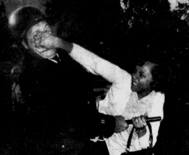 NAACP Youth protest7