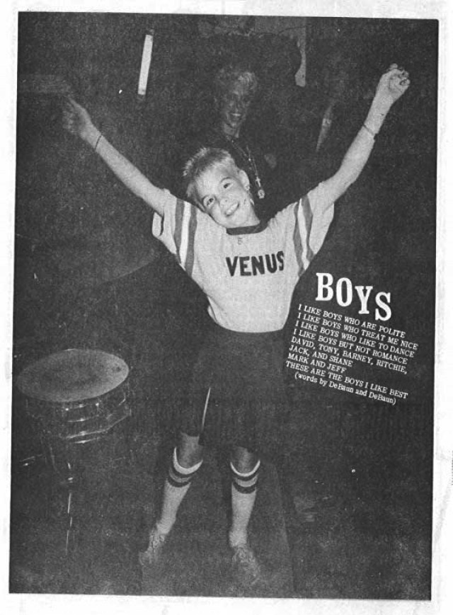 My Pre-Teen Punk Hero: Venus DeBaun Venus