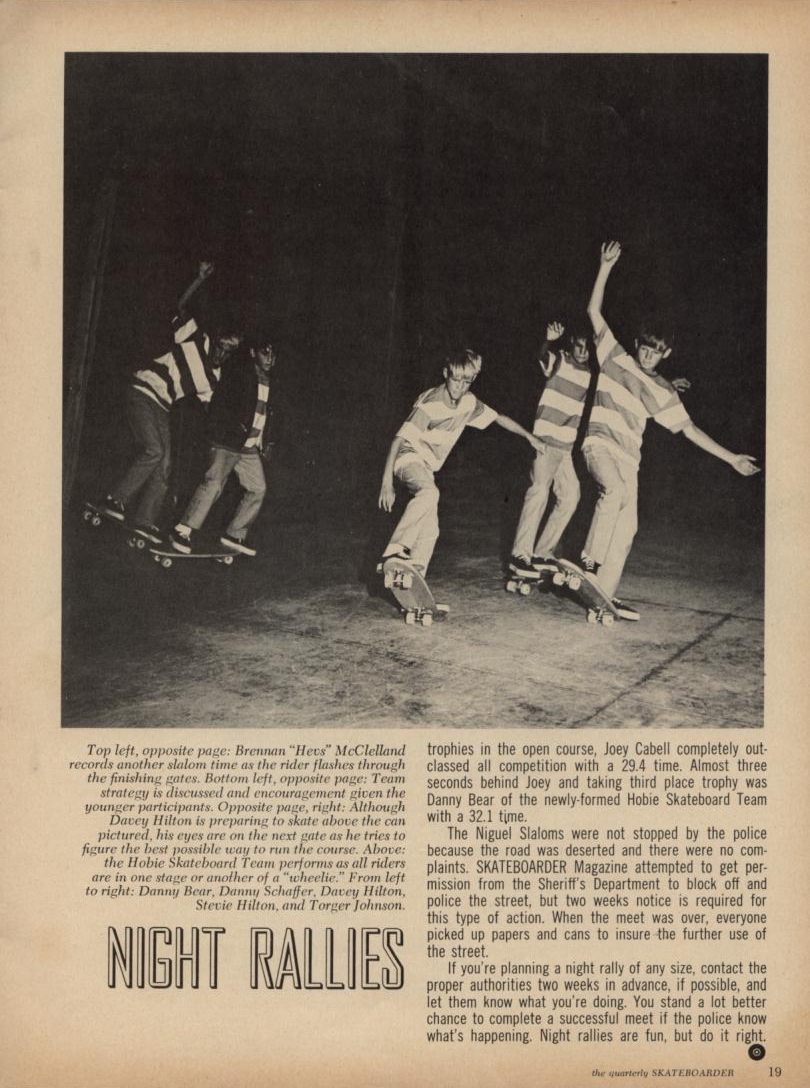 Vintage Skateboard Magazines Quarterly_Skateboarder_No1e