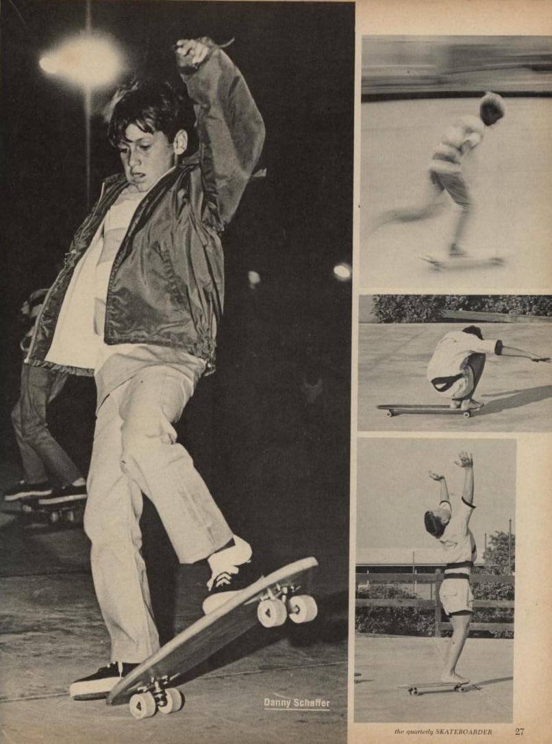 Vintage Skateboard Magazines Quarterly_Skateboarder_No1h