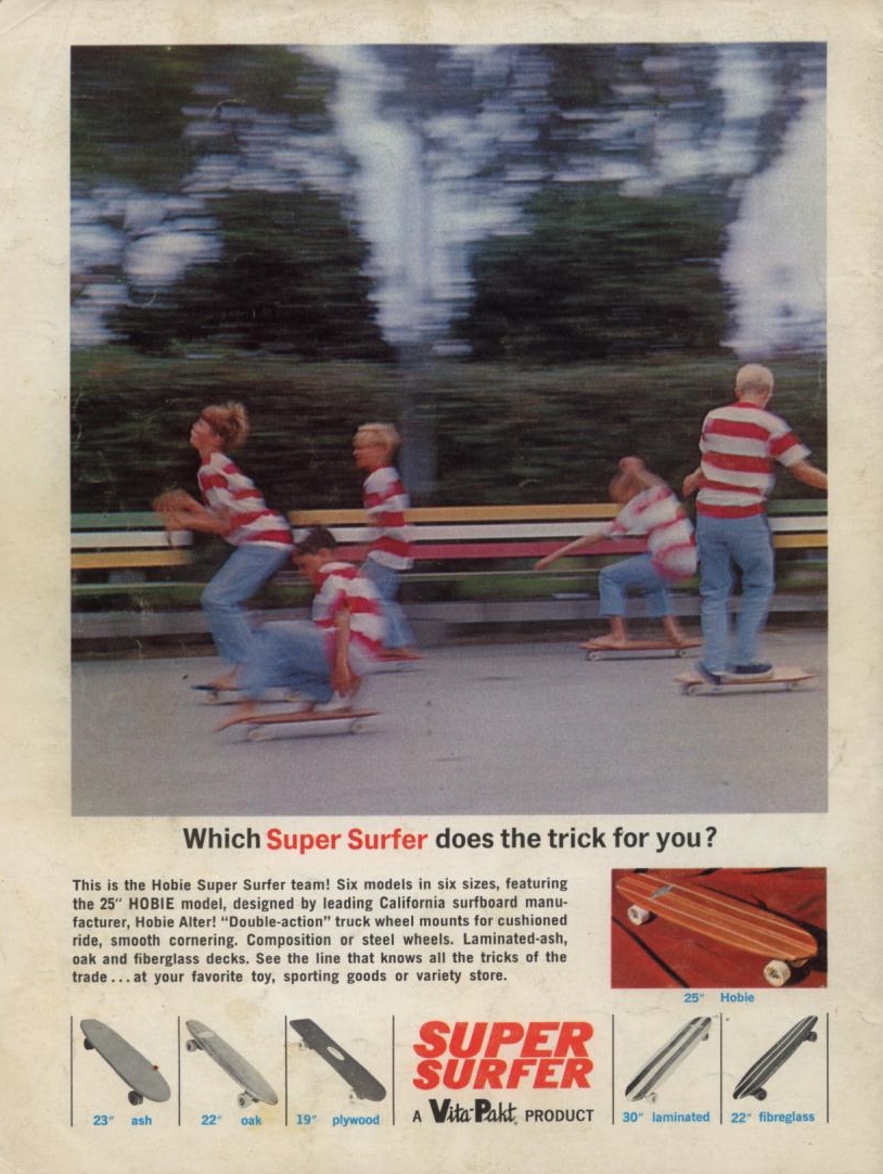 Vintage Skateboard Magazines Quarterly_Skateboarder_No1l