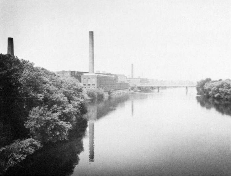 The “Mile of Mills” Lowell
